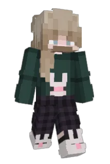 TheKosari Minecraft avatar full body
