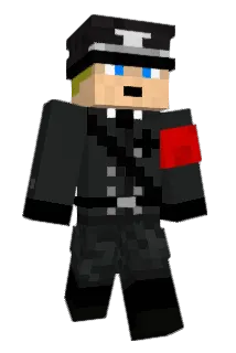 TheKosmiczny Minecraft avatar full body