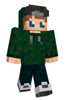 TheKoyox Minecraft avatar full body