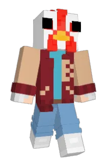 TheKrabKing Minecraft avatar full body