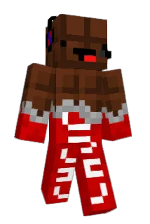 TheKrazyBeast Minecraft avatar full body