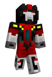 TheKrimsonStorm Minecraft avatar full body