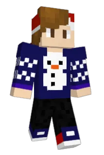 TheKroylen Minecraft avatar full body