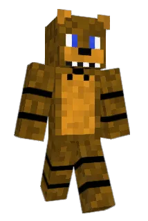 TheKruzman Minecraft avatar full body