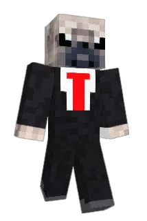 TheKryptoKing Minecraft avatar full body