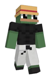 TheKskn Minecraft avatar full body