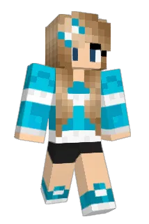 TheKubiak Minecraft avatar full body