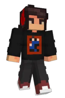 TheKubzScouts Minecraft avatar full body