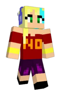 TheKuromoai Minecraft avatar full body