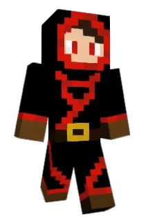 TheKyroMancer Minecraft avatar full body