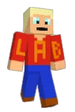 TheLABman Minecraft avatar full body