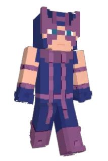 TheLAW27 Minecraft avatar full body