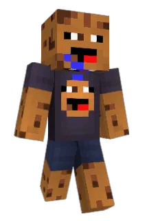 TheLBiscoito Minecraft avatar full body