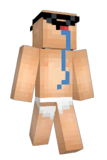 TheLadderson Minecraft avatar full body