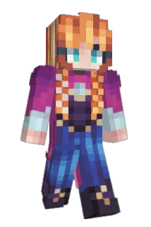 TheLadyOfRohan Minecraft avatar full body