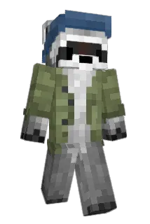 TheLargeRaccooon Minecraft avatar full body