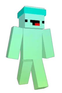 TheLastBrainCell Minecraft avatar full body