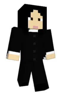 TheLastBrett Minecraft avatar full body