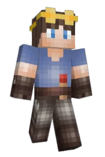 TheLastKoalaKing Minecraft avatar full body