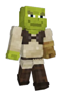 TheLastShrek Minecraft avatar full body