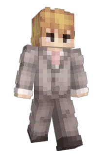 TheLastX Minecraft avatar full body