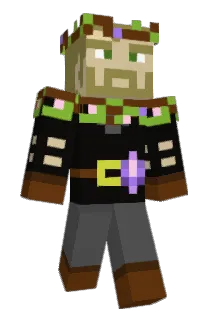 TheLateWizard Minecraft avatar full body