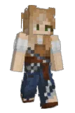 TheLaughingAngel Minecraft avatar full body