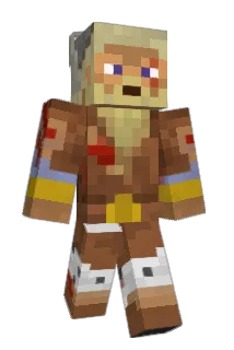 TheLawnGuru Minecraft avatar full body