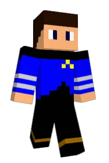 TheLaxxe Minecraft avatar full body