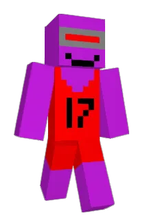 TheLazerBird Minecraft avatar full body