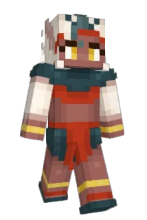 TheLazerCat Minecraft avatar full body
