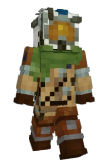 TheLaziestButter Minecraft avatar full body