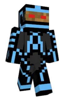 TheLaziestKnight Minecraft avatar full body