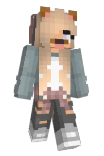 TheLazyBulldog Minecraft avatar full body
