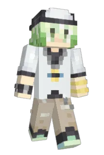 TheLazyDraco Minecraft avatar full body