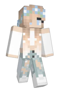 TheLazyGamerGirl Minecraft avatar full body