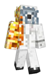 TheLeandro2050 Minecraft avatar full body