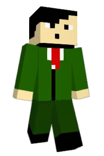 TheLegendOfMac Minecraft avatar full body