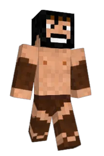 TheLegendOfNoob Minecraft avatar full body