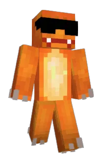 TheLegendofPyRo Minecraft avatar full body
