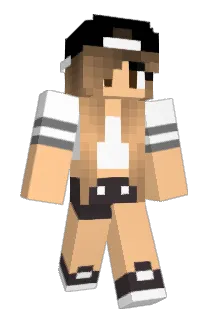 TheLegendofTia Minecraft avatar full body