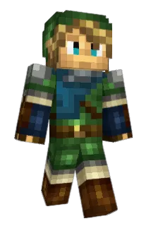 TheLegendryLink Minecraft avatar full body