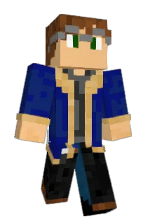 TheLegicken Minecraft avatar full body