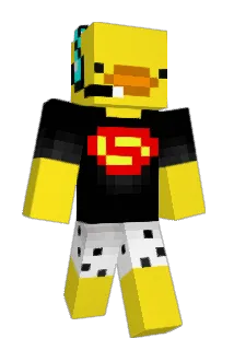 TheLemonDuck Minecraft avatar full body