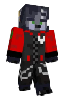 TheLetttterA Minecraft avatar full body