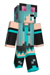 TheLewdNeko Minecraft avatar full body