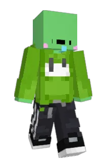 TheLgg_ Minecraft avatar full body