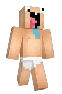 TheLifeBaller Minecraft avatar full body