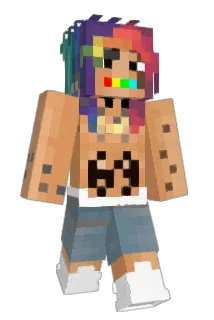 TheLifeOfPlant Minecraft avatar full body