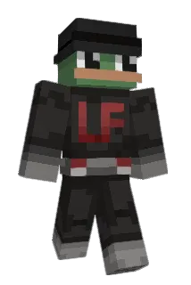 TheLilFrog2926 Minecraft avatar full body